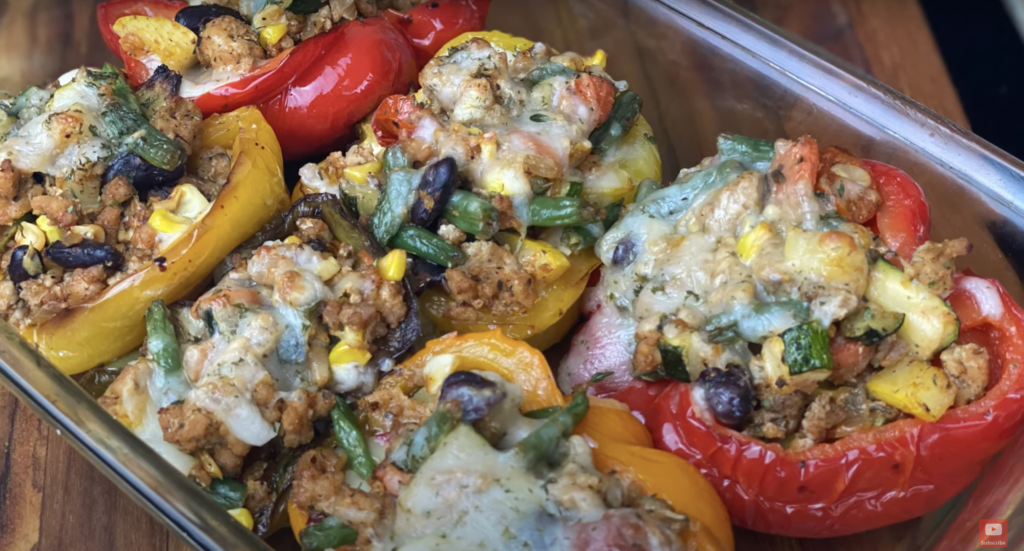 Stuffed Bell Peppers | Camirra's Kitchen - That's CLSK!